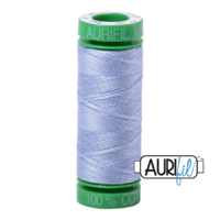 Aurifil 40wt Cotton Mako' 150m Spool - 2770 - Very Light Delft