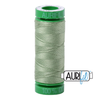 Aurifil 40wt Cotton Mako' 150m Spool - 2840 - Loden Green
