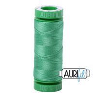 Aurifil 40wt Cotton Mako' 150m Spool - 2860 - Light Emerald