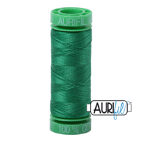 Aurifil 40wt Cotton Mako' 150m Spool - 2870 - Green