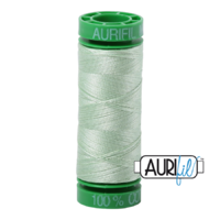 Aurifil 40wt Cotton Mako' 150m Spool - 2880 - Pale Green