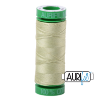 Aurifil 40wt Cotton Mako' 150m Spool - 2886 - Light Avocado