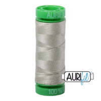 Aurifil 40wt Cotton Mako' 150m Spool - 2902 - Light Laurel Green