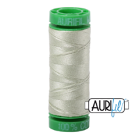 Aurifil 40wt Cotton Mako' 150m Spool - 2908 - Spearmint