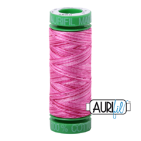 Aurifil 40wt Cotton Mako' 150m Spool - 4660 - Pink Taffy