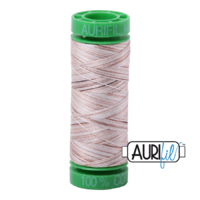 Aurifil 40wt Cotton Mako' 150m Spool - 4666 - Biscotti