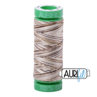 Aurifil 40wt Cotton Mako' 150m Spool - 4667 - Nutty Nougat