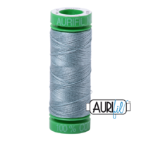 Aurifil 40wt Cotton Mako' 150m Spool - 5008 - Sugar Paper
