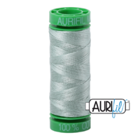 Aurifil 40wt Cotton Mako' 150m Spool - 5014 - Marine Water