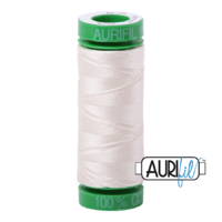 Aurifil 40wt Cotton Mako' 150m Spool - 6722 - Sea Biscuit