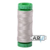 Aurifil 40wt Cotton Mako' 150m Spool - 6724 - Moonshine