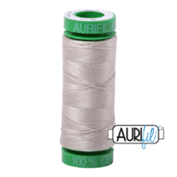 Aurifil 40wt Cotton Mako' 150m Spool - 6725 - Moondust
