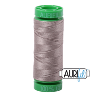 Aurifil 40wt Cotton Mako' 150m Spool - 6730 - Steampunk