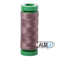 Aurifil 40wt Cotton Mako' 150m Spool - 6731 - Tiramisu