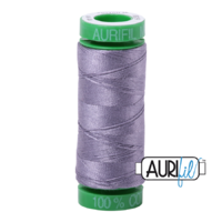 Aurifil 40wt Cotton Mako' 150m Spool - 6733 - Twilight