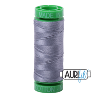 Aurifil 40wt Cotton Mako' 150m Spool - 6734 - Swallow