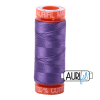 Aurifil 50wt Cotton Mako' 200m Spool - 1243 - Dusty Lavender