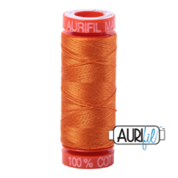 Aurifil 50wt Cotton Mako' 200m Spool - 2150 - Pumpkin