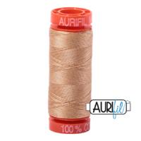 Aurifil 50wt Cotton Mako' 200m Spool - 2318 - Cachemire