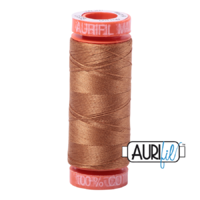 Aurifil 50wt Cotton Mako' 200m Spool - 2335 - Light Cinnamon