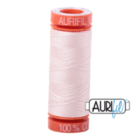 Aurifil 50wt Cotton Mako' 200m Spool - 2405 - Oyster