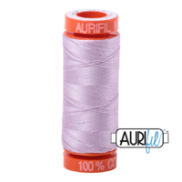 Aurifil 50wt Cotton Mako' 200m Spool - 2510 - Light Lilac