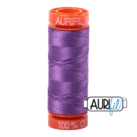 Aurifil 50wt Cotton Mako' 200m Spool - 2540 - Medium Lavender