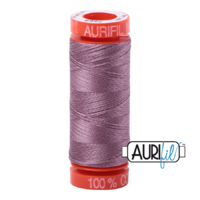 Aurifil 50wt Cotton Mako' 200m Spool - 2566 - Wisteria