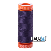 Aurifil 50wt Cotton Mako' 200m Spool - 2581 - Dark Dusty Grape