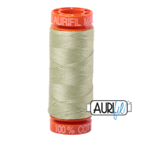 Aurifil 50wt Cotton Mako' 200m Spool - 2886 - Light Avocado