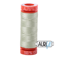 Aurifil 50wt Cotton Mako' 200m Spool - 2908 - Spearmint