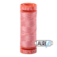Aurifil 50wt Cotton Mako' 200m Spool - 4250 - Flamingo
