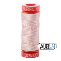 Aurifil 50wt Cotton Mako' 200m Spool - 4651 - Bari