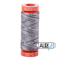 Aurifil 50wt Cotton Mako' 200m Spool - 4652 - Licorice Twist
