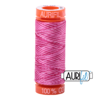 Aurifil 50wt Cotton Mako' 200m Spool - 4660 - Pink Taffy