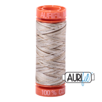 Aurifil 50wt Cotton Mako' 200m Spool - 4667 - Nutty Nougat