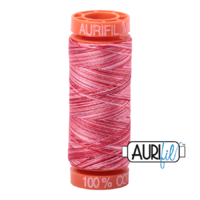 Aurifil 50wt Cotton Mako' 200m Spool - 4668 - Strawberry Parfait