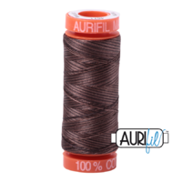 Aurifil 50wt Cotton Mako' 200m Spool - 4671 - Mocha Mousse