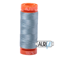 Aurifil 50wt Cotton Mako' 200m Spool - 5008 - Sugar Paper