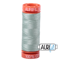 Aurifil 50wt Cotton Mako' 200m Spool - 5014 - Marine Water