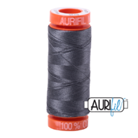 Aurifil 50wt Cotton Mako' 200m Spool - 6736 - Jedi