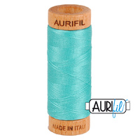Aurifil 80wt Cotton Mako' 280m Spool - 1148 - Light Jade
