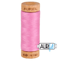 Aurifil 80wt Cotton Mako' 280m Spool - 2479 - Medium Orchid