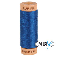 Aurifil Cotton Mako Thread 50wt 5900m 2615 Aluminum