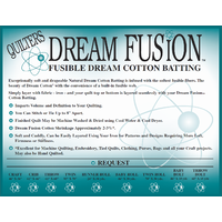 Fusion Natural Cotton Request Baby Bolt