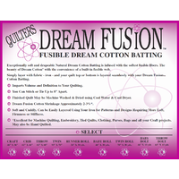 Fusion Natural Cotton Select Runner Bolt