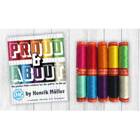 Proud & About - Henrik Müller Aurifil Collection