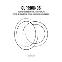 Surrounds - Mylar Template -  By Jen Kingwell