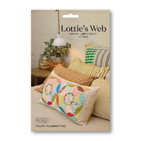 Lottie's Web 12" Acrylic Template Set From Gathered