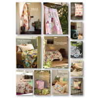Gathered - Quilt Recipes 2 - Acrylic and Mylar Template Set